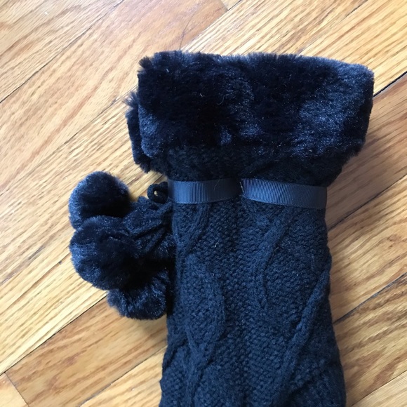 Frye Home Sock Black Cozy Cabin Boot Socks - Picture 3 of 5